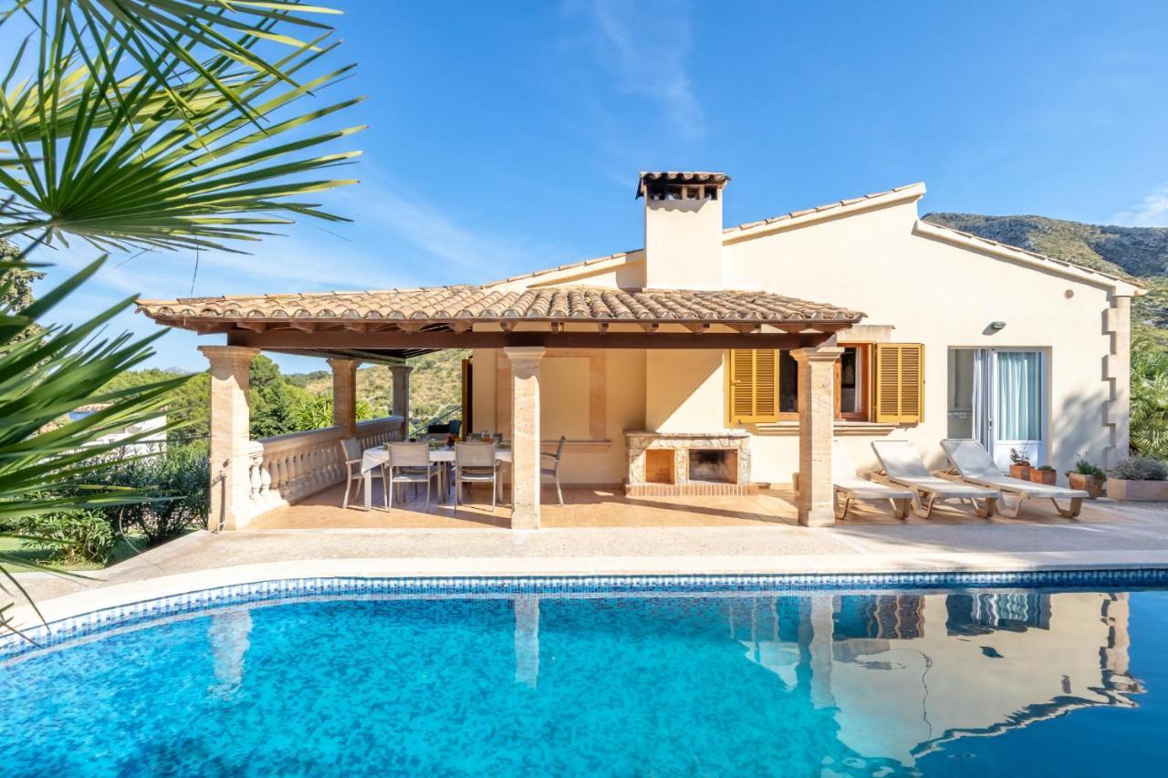 Villa Malva - Bonaire, Alcudia Cielo de Bonaire 外观 照片